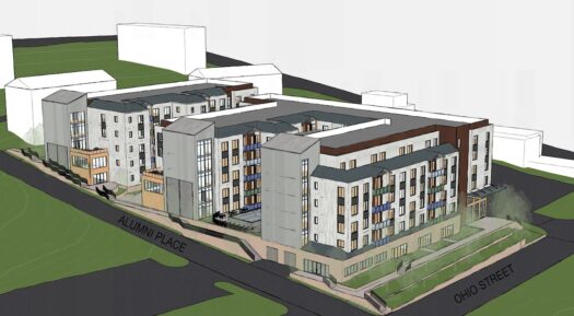 Lawrence board signs off on 83-unit apartment complex planned for Oread neighborhood