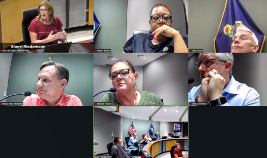 Lawrence city commissioners plan to meet early for general public comment once a month