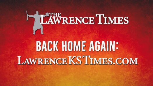 We’re back. Here’s an update from The Lawrence Times news team