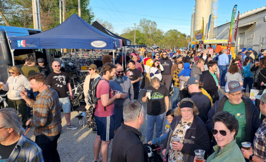 Lawrence brewery to host free event celebrating local trail system